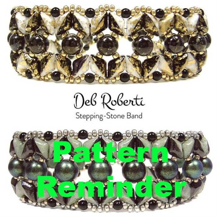 Deb Roberti's Stepping-Stone Band Pattern Reminder