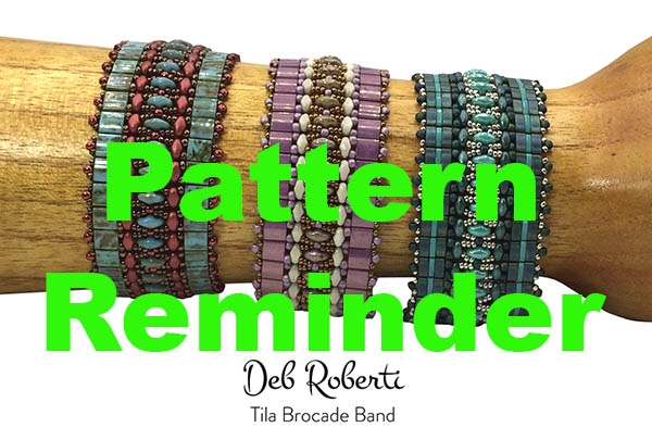 Deb Roberti's Tila Brocade Band Pattern Reminder