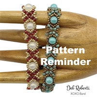 Deb Roberti's XOXO Band Pattern Reminder