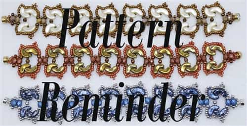 Ellad2's Tulip Bracelet Pattern Reminder