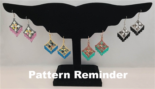 Ellad2's Zuri Earrings Pattern Reminder