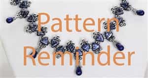 BeadSmith Exclusive Bead Pattern Galina's Gift Reminder