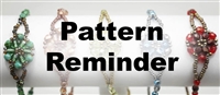 Deb Roberti's Hana-Ami Bracelets Pattern Reminder