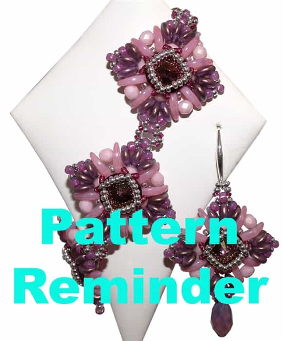 Michelle Snyder Kim Bracelet & Pendant Pattern Reminder