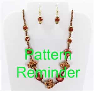 2016 Fall Fashion Color Potter's Clay Pattern Reminder