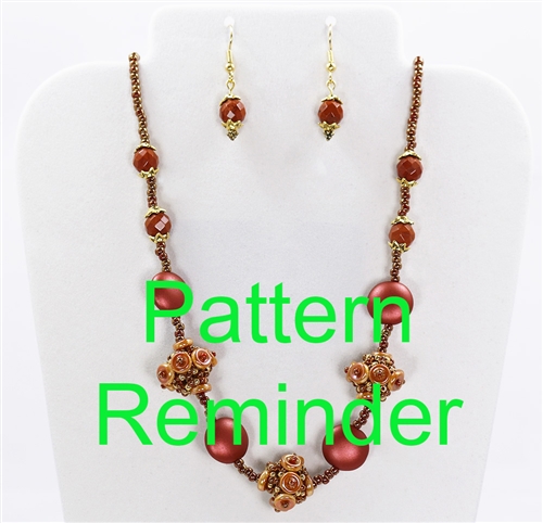 2016 Fall Fashion Color Potter's Clay Pattern Reminder