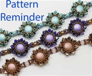 Starman A Pop of Color Necklace Pattern Reminder