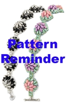 Starman TrendSetters Bachelor Buttons Bracelet Pattern Reminder