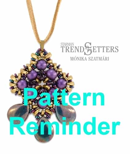 Starman Byzantine Pendant Pattern Reminder