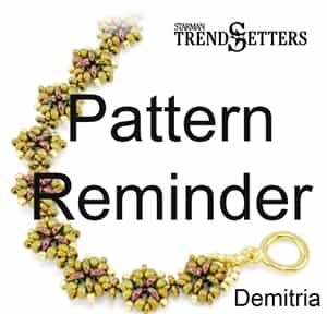 Starman Demitria Bracelet Pattern Reminder