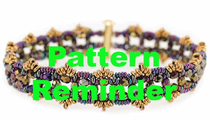 Starman Filigrana Bracelet Pattern Reminder