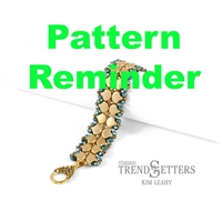 Starman Good Tidings Bracelet Pattern Reminder