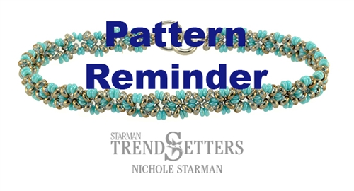 Starman Eternity Bracelet Pattern Reminder