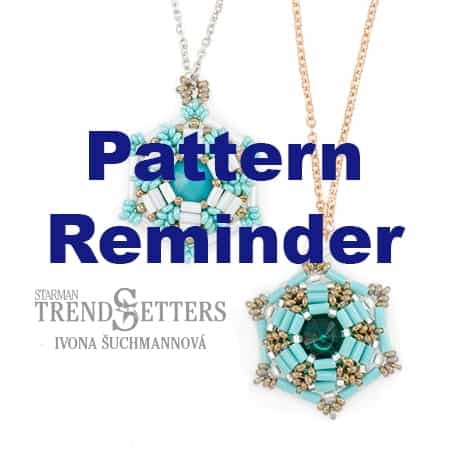 Starman Silent Snowfall Pendant Pattern Reminder