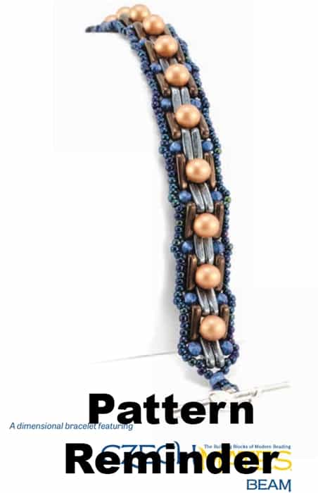 Starman Kathe Bracelet Pattern Reminder