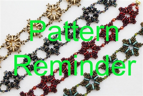 Starman Lenora's Bracelet Pattern Reminder