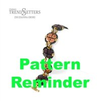 Starman Lucky Circle Bracelet Pattern Reminder