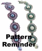 Starman Ombre Orbit Bracelet Pattern Reminder