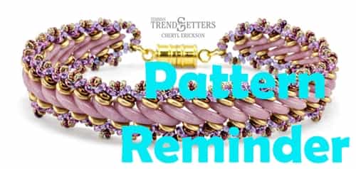 Starman Russian Crescents Bracelet Pattern Reminder