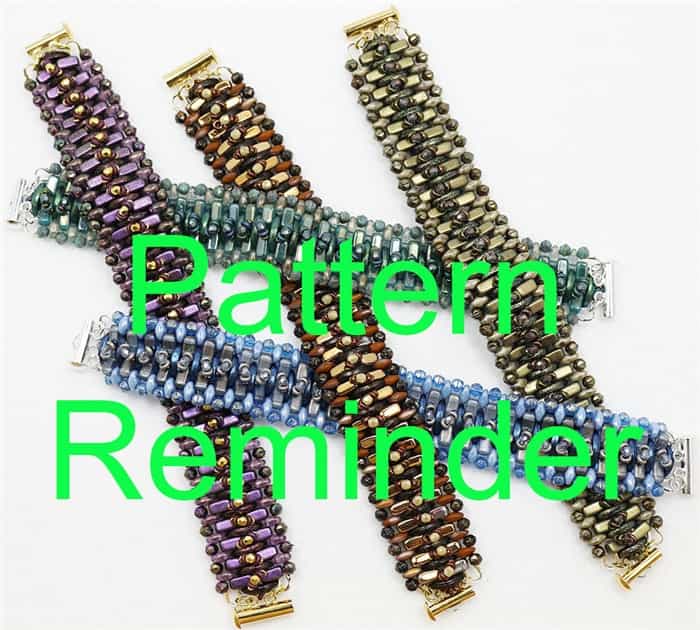 Starman Step It Up Bracelet Pattern Reminder