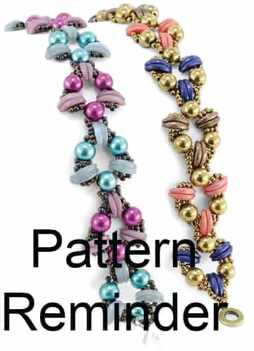 Starman Sweet Harmony Bracelet Pattern Reminder