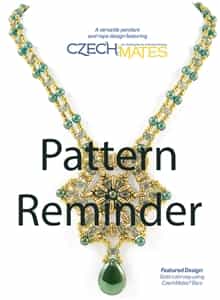 Starman Tri-Star Necklace Pattern Reminder