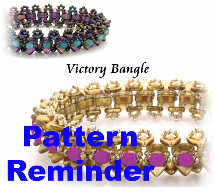Starman TrendSetters Victory Bangle Pattern Reminder
