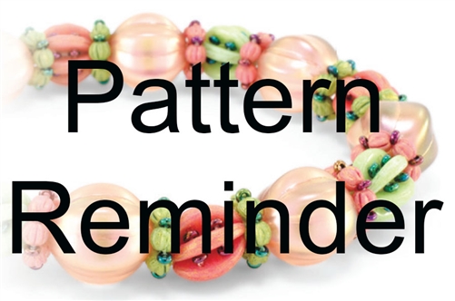 Starman Whatamelon Bracelet Pattern Reminder