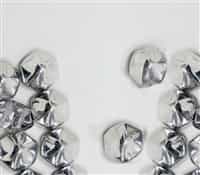 12mm Pyramid Hex Two Hole Beads - PYH12-00030-27001 - Crystal Crystal Labrador - 1 Bead