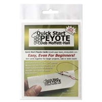 Quick Start Peyote 8/0 Delica & 6/0 Seed - 3CD/Pack