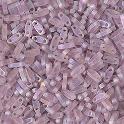 5 Grams QTL-142FR TR MA Amethyst Miyuki Quarter Tila Beads