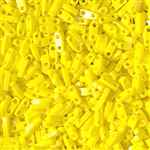 5 Grams QTL-404 OP Yellow Miyuki Quarter Tila Beads