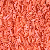 5 Grams QTL-406FR OPR MA Orange Miyuki Quarter Tila Beads