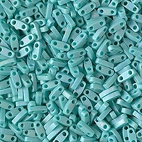 5 Grams QTL-412FR OPR MA Aqua Miyuki Quarter Tila Beads