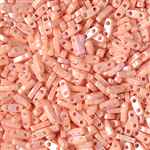 5 Grams QTL-596 OPL Peach Miyuki Quarter Tila Beads