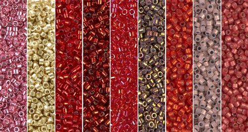 Amoureux Monday - Exclusive Mix of Miyuki Delica Seed Beads