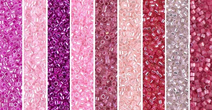 Awareness Monday - Exclusive Mix of Miyuki Delica Seed Beads