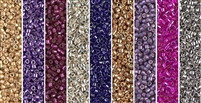 Bling Monday - Exclusive Mix of Miyuki Delica Seed Beads