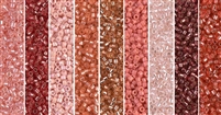 Blooming Dahlia Monday - Exclusive Mix of Miyuki Delica Seed Beads