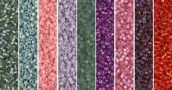 Cali Monday - Exclusive Mix of Miyuki Delica Seed Beads