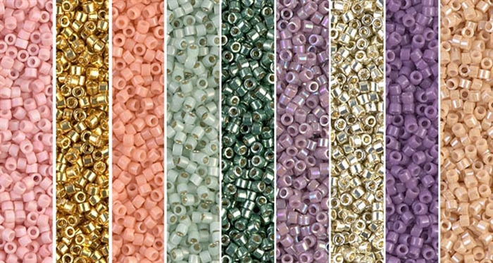 Canyon Monday - Exclusive Mix of Miyuki Delica Seed Beads