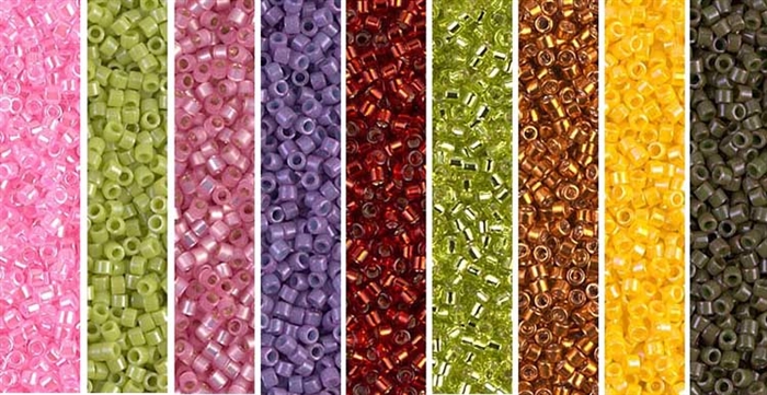 Colorful Monday - Exclusive Mix of Miyuki Delica Seed Beads