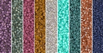 Crossroads Monday - Exclusive Mix of Miyuki Delica Seed Beads