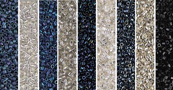 Cyber Monday - Exclusive Mix of Miyuki Delica Seed Beads