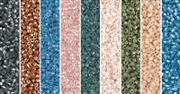 Dagmar Monday - Exclusive Mix of Miyuki Delica Seed Beads