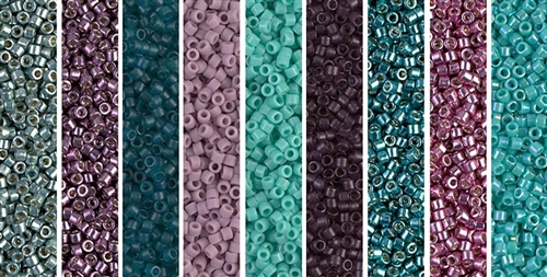 Dragonfly Monday - Exclusive Mix of Miyuki Delica Seed Beads