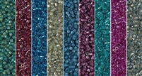 Dusty Cornflower Monday - Exclusive Mix of Miyuki Delica Seed Beads