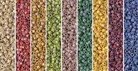 Glazed Monday - Exclusive Mix of Miyuki Delica Seed Beads