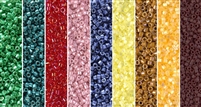 Happy New Year Monday - Exclusive Mix of Miyuki Delica Seed Beads