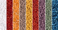 Happy Thanksgiving Monday - Exclusive Mix of Miyuki Delica Seed Beads